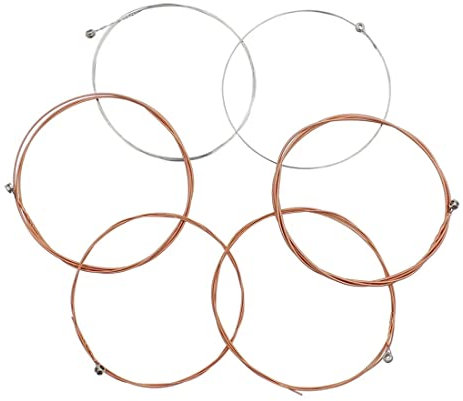 Corde per chitarra classica - Suono superiore | Corde in acciaio per chitarre classiche | (Set di 6)