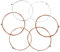 Corde per chitarra classica - Suono superiore | Corde in acciaio per chitarre classiche | (Set di 6)