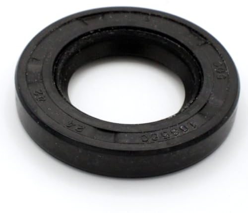 Parts and Parts Radialwellendichtring 24x42x7mm, AS/TC/BASL/WAS, DIN 3760 Simmerring, NBR 70, hitze & chemikalienbeständig, ideal für Motoren, Pumpen, Getriebe & industrielle Anwendungen