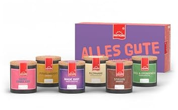 Hartkorn Ein zauberhaftes Danke Gewürzbox 6-teilig