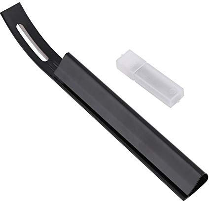 Leder Skiver Leder Schneidemesser Handwerk Klinge Leder Peeling Werkzeug Falten Nähte Werkzeug DIY Schneidwerkzeug Kits für die Lederherstellung