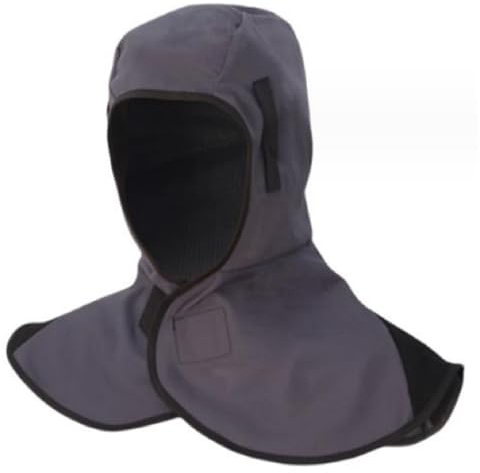 Gorro Soldador para Careta de Soldar, Capucha Ignífuga (1 Unidad) | Protección para cabeza, cuello y rostro. Lavable, reutilizable y resistente al calor, chispas y polvo. Uso prolongado.