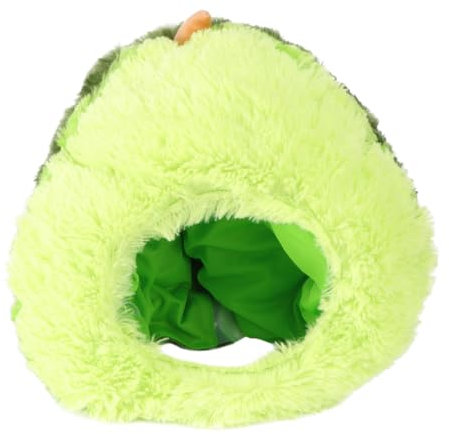 KONTONTY Headwear Adorable Avocado Hat Soft Comfortable No Fading for Daily Wear