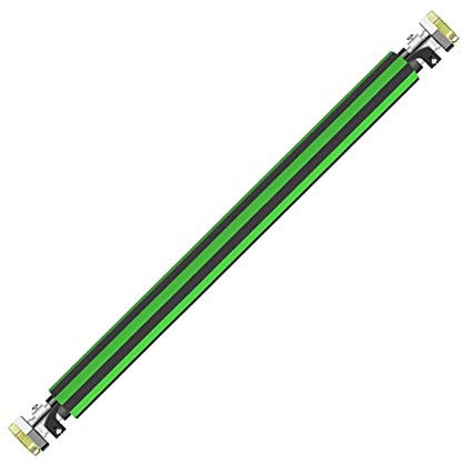 OLSKFUH Klimmzugstangen für den Türrahmen, Reckstange, strapazierfähig, mit Feststellfunktion, tragbarer Oberkörper-Trainingshebel, multifunktionaler Muskeltrainer für zu Hause, 85–105 cm verstellbar