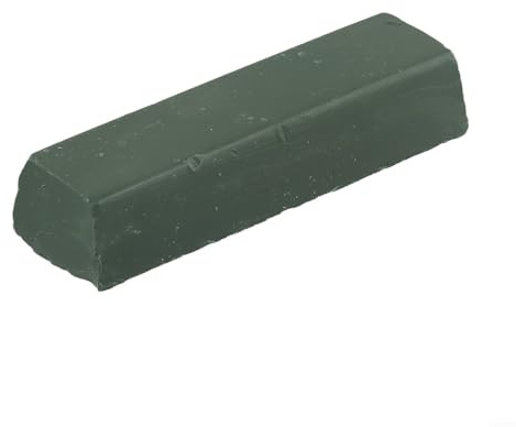 Effective Metals Polishing Wax Paste, Green Abrasive Paste, 112x34x25mm Size