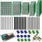 RUNCCI-YUN 82 Stück PCB Board Kits Lochrasterplatte Kit Doppelseitig PCB Board leiterplatte, Prototyp doppelseitige Leiterplatten für das DIY Löten, kompatibel mit dem Arduino Kit
