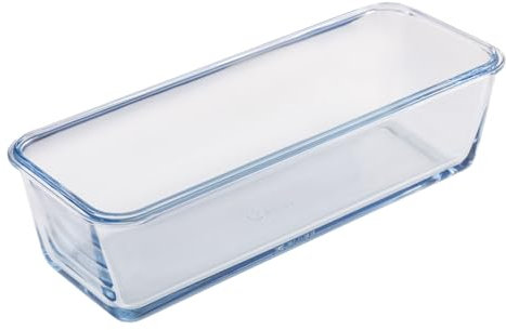 Genius Nicer Dicer Exclusive Gemüseschneider Zubehör Glasschüssel, 1800 ml, backofenfest spülmaschinen geeigent