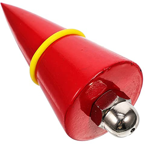 NUOBESTY 300g Plomada Herramienta De Medición Martillo De Alambre Colgante Martillo Vertical Para Construcción