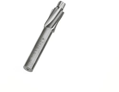 1pc HSS Countersink Mill Cutter Drill Bit M3-M8 Spot Router Slot Drill High Speed Steel Flat Bolt Hole Cap Screw Milling Tool(M10)