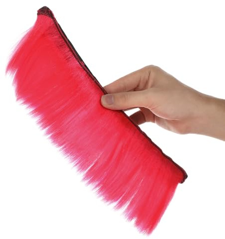 GALPADA Cosplay Helmperücke Mohawk Irokesenhaarperücke mit Spitz Applikationen und Hochtemperaturdraht für Erwachsene und Jugendliche bei Partys und Festivals