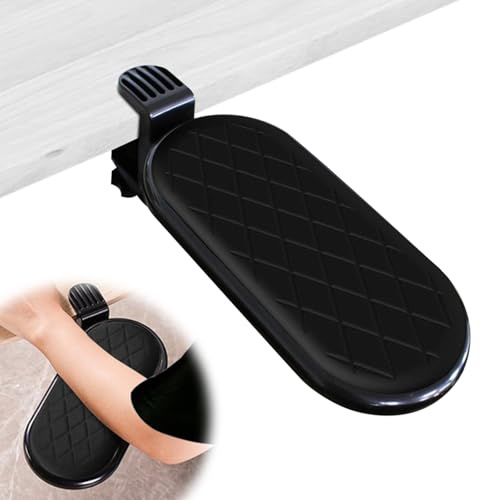 Armstöd skrivbord – armstöd stoppning, 180° justerbar skrivbordsförlängning, skrivbord extend ergonomisk, handledsstöd, armbågsstöd, skrivbordsprylar, kontorsprylar