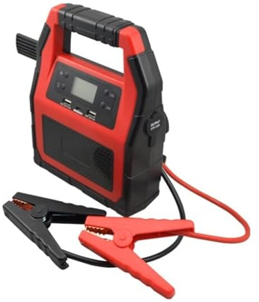 Booster de démarrage portable 42 000 mAh 1 500 A Puissant - Bloc-batterie robuste pour véhicules 12/24V, batterie de secours pour camions, voitures et chars