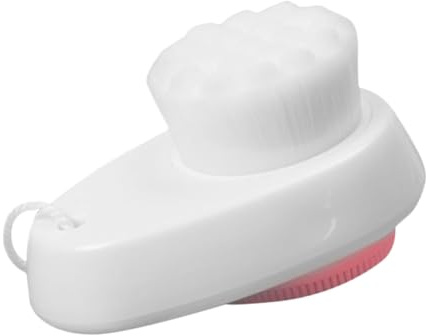 BESTYASH Doppelseitige Silikon-gesichtsreinigungsbürste mit Peeling-funktion für Tiefenreinigung Sanfte Hautpflege und Make-up-entfernung Ergonomischer Griff für Hauttypen