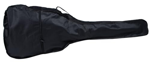 COMPUKAS Gitarrentasche aus Wasserdichtem Oxford Stoff Leichter Rucksack mit Zusätzlicher Aufbewahrungstasche Robust und Kompakt Geeignet für Akustikgitarren Reißfester Rundum Schutz für