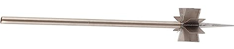 HUIOP HUIOP Cortador de Cebolla de Acero Inoxidable, Cuchillo Cebolleta Flor Ciruelo para Cortar Verduras, Cebollas, Pimientos Verdes, Formas Espinacas Agua