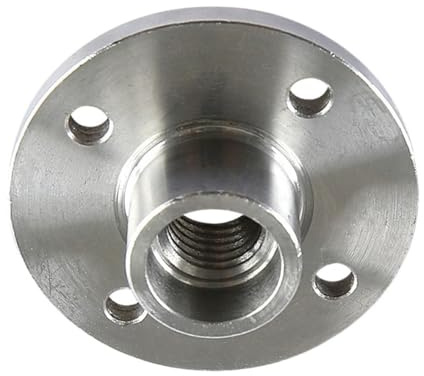 1 pezz0 piastra flangiata filettata for lama for sage, adattatore for accessori for smerigliatrice angolare, strumento di fissaggio, coperchio flangia(M14 x 25.4mm)