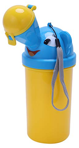 ISTOVO Mignon Toilettes portatives d'urinoir de Voiture de Voyage pour Garcon