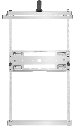 Riel guía de sierra circular, guía de borde de sierra eléctrica para posicionamiento preciso, rango de corte de hasta 75 cm para operaciones de carpintería
