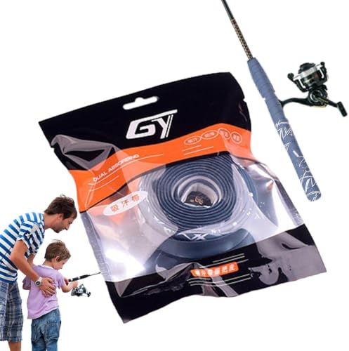 Generiskt racketgrepp-band, tennisracketband – 200 cm självhäftande | badmintonracketgreppband från Yape, baseballklubb-greppband för badminton, fiske, tennis, squash