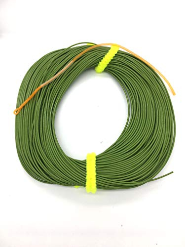 Fliegenfischen Double Taper, DT6 Forellenschnur Dark Moss Green UK