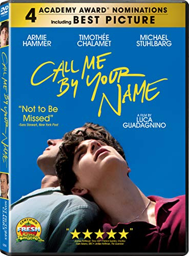 CALL ME BY YOUR NAME - CALL ME BY YOUR NAME (1 DVD)