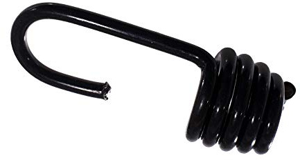 West Coast Paracord 1/2 Inch Bungee Hook PVC Coated (12 MM) - 10 Pack