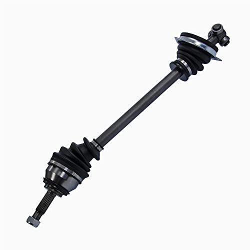 BESTPRICE ATP 1x Antriebswelle vorne links Gelenkwelle mit Mutter | Kompatibel mit: DACIA LOGAN, SANDERO, RENAULT LOGAN I, SANDERO/STEPWAY I