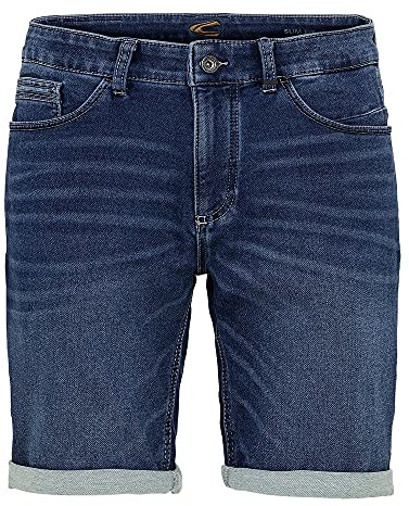 camel active Herren Bermudas 4982255u73, Dark Blue Used, 32W