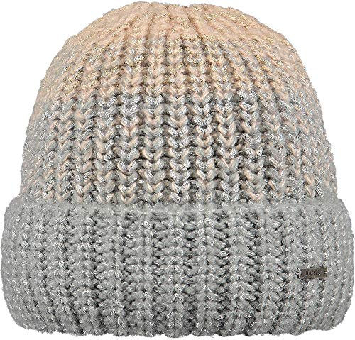 Barts Strickmütze Beanie Winter-Mütze Stellaz 4997 Heather Grey 02