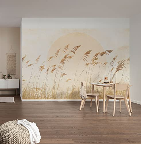 Komar Dune Grass No Tejido Fotomural 400x250cm 8-tiras