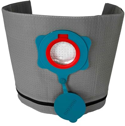 Macam Sac à poussière réutilisable longue durée compatible avec les aspirateurs Makita VC2012, VC2512, VC3012, VC4210 (VC3012)
