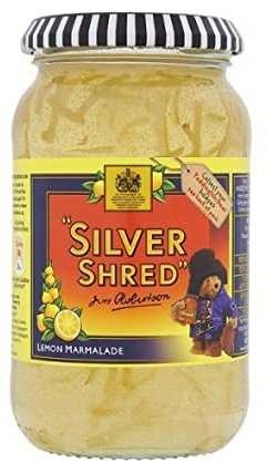 Silver shred Robertson's - 6 pezzi - Marmellata inglese di limone con scorza sottile