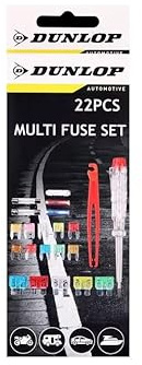 Dunlop 20187 Universal Sicherungsset - multi fuse set - 22PCS