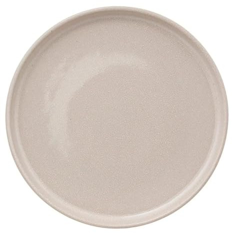 Secret de Gourmet - Lot de 6 Assiettes à Dessert Terre Inconnue 21cm Beige