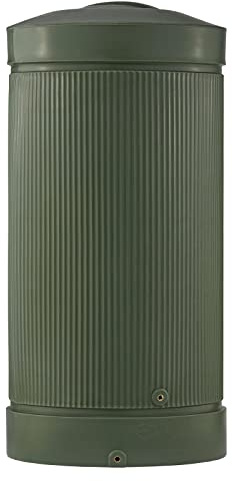 FLORANTIA Regentonne Säule Athen 2000 Liter grün