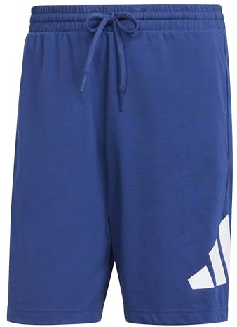 adidas Men's Essentials Big Logo Single Jersey 7-inch Shorts Shorts