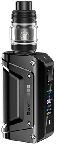 GEEKVAPE Aegis Legend 3 (L200 III) Kit -IP68 waterproof - Zeus Fli tank and new Z XM coils (Black)
