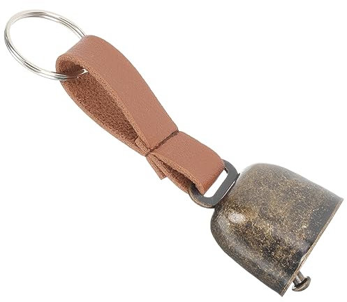 Cabilock 2 Stück Bären Antriebsglocke Kuhglocke Anti Verlust Anhänger Ausweis Kätzchenhalsband Kuhglocken Für Haustiere Bronze Kuhglocke Kleine Hundehalsbänder Hundehalsband