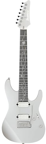 Ibanez Tim Henson TOD70 Classic Silver - Ibanez E-Gitarre