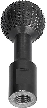 Accessorio per la Lavorazione del Legno in Acciaio Al Carbonio con Fresa a Sfera da 5/8? 11 Pollici per Lucidatura, Incisione - Kit Testa Sferica con Fresa a Naso B