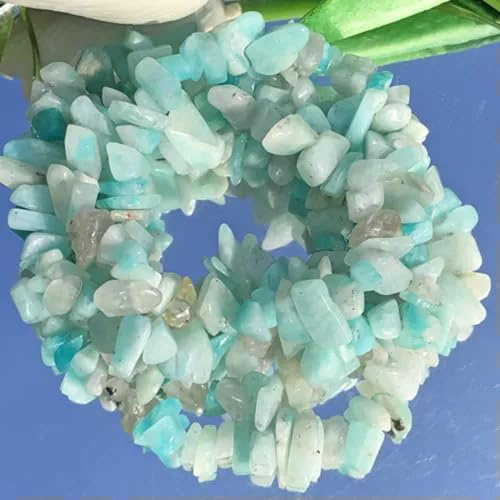 Perles en Vrac de Gravier de Cristal Multicolores Naturelles irrégulières de 4 à 8 mm, 32 à 15 Pouces