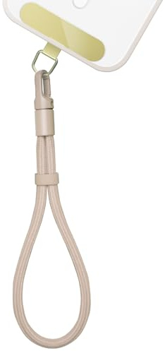 Jaslongri Handykette kurz handyband band für handyhülle handschlaufe mobile phone chain，Universal Handykabel，einfache Mode.