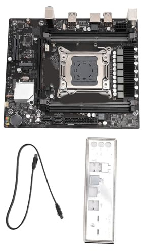 Carte mère graphique minière pour PC de jeu, mémoire DDR3 pour processeur V1/V2, M.2 NVME, Interface USB 2.0, SATA 2.0
