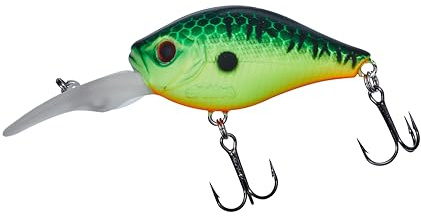 GUNKI Poisson Nageur D-Gigan 39 F - 3.9cm - 4.9g - Mat Fire Tiger - Floating - 28672