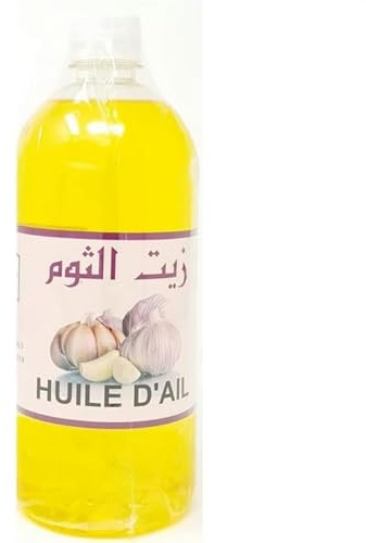 Huile d'Ail 1L 100% Naturelle
