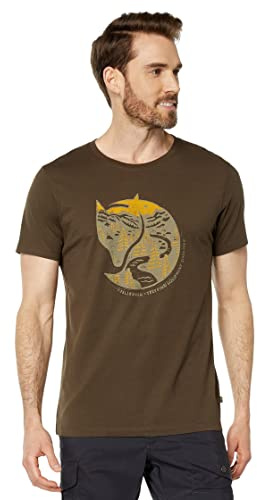 Fjällräven Herren Arctic Fox T-Shirt Funktionsshirt Outdoor-Shirt