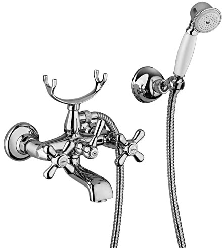 Paini LIBERTY105 Rubinetto Bagno, Cromo, Standard