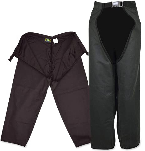 Hunter Outdoor Country Waxed Treggings ideal for Riding Fishing etc (Brown, Large/Xlarge)