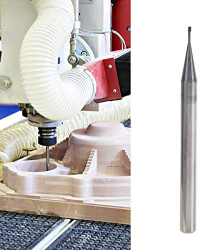 Metric Thread Milling Cutter, Thread Milling Cutter CNC Hand Tool for Wood for Electrical Wiring