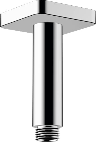 hansgrohe Vernis Shape Bras de douche plafond M 1/2 100 mm, chromé, 26406000